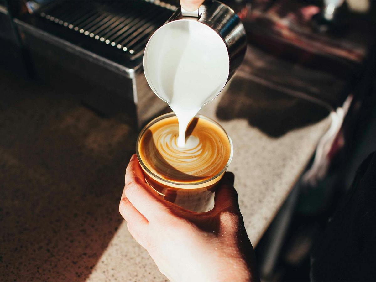 House blend provided by Coffee Supreme and regular guest coffees featured every few weeks.