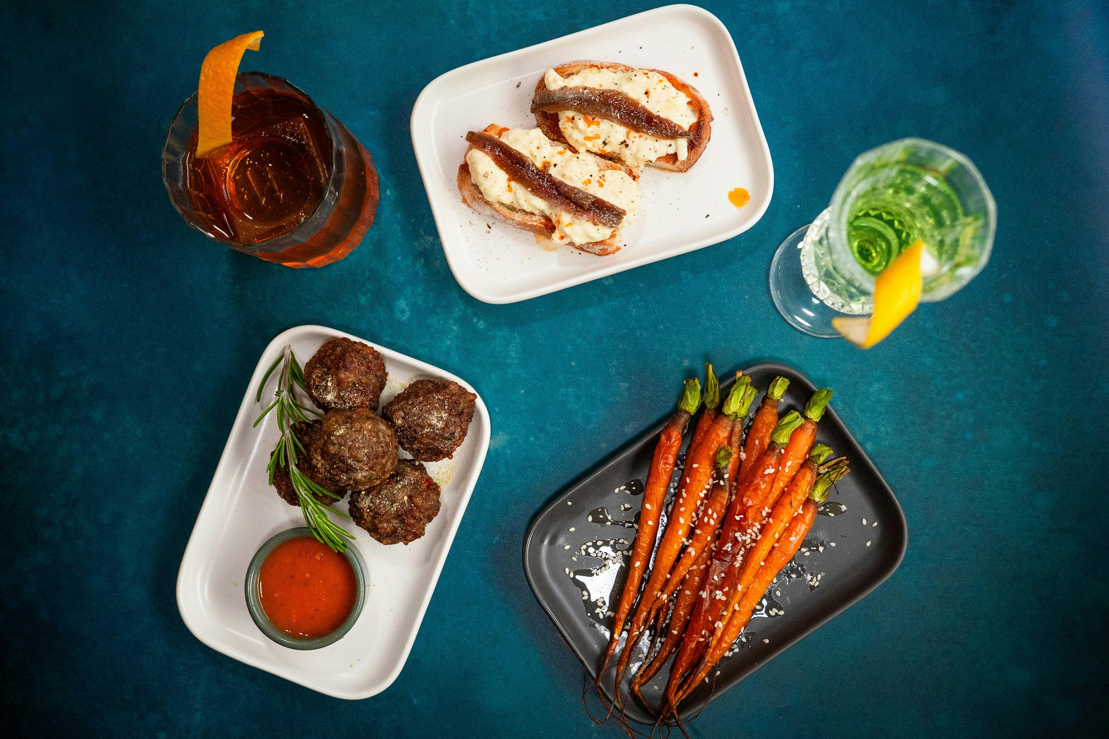 Tapas at Woodend Cellar & Bar