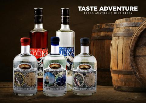 Terra Australis Distillery and Herbal Lore Liqueurs