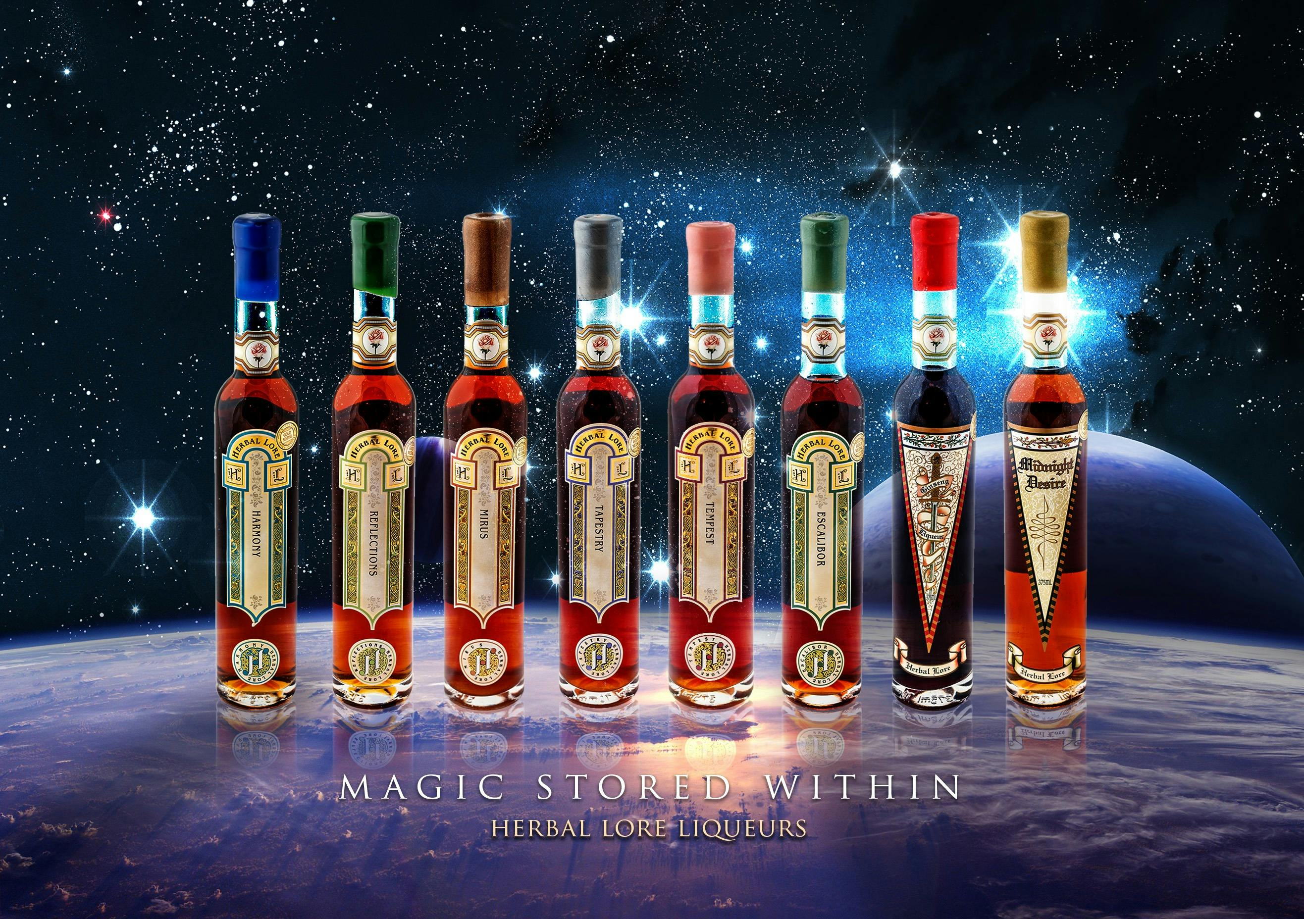 Herbal Lore Liqueurs