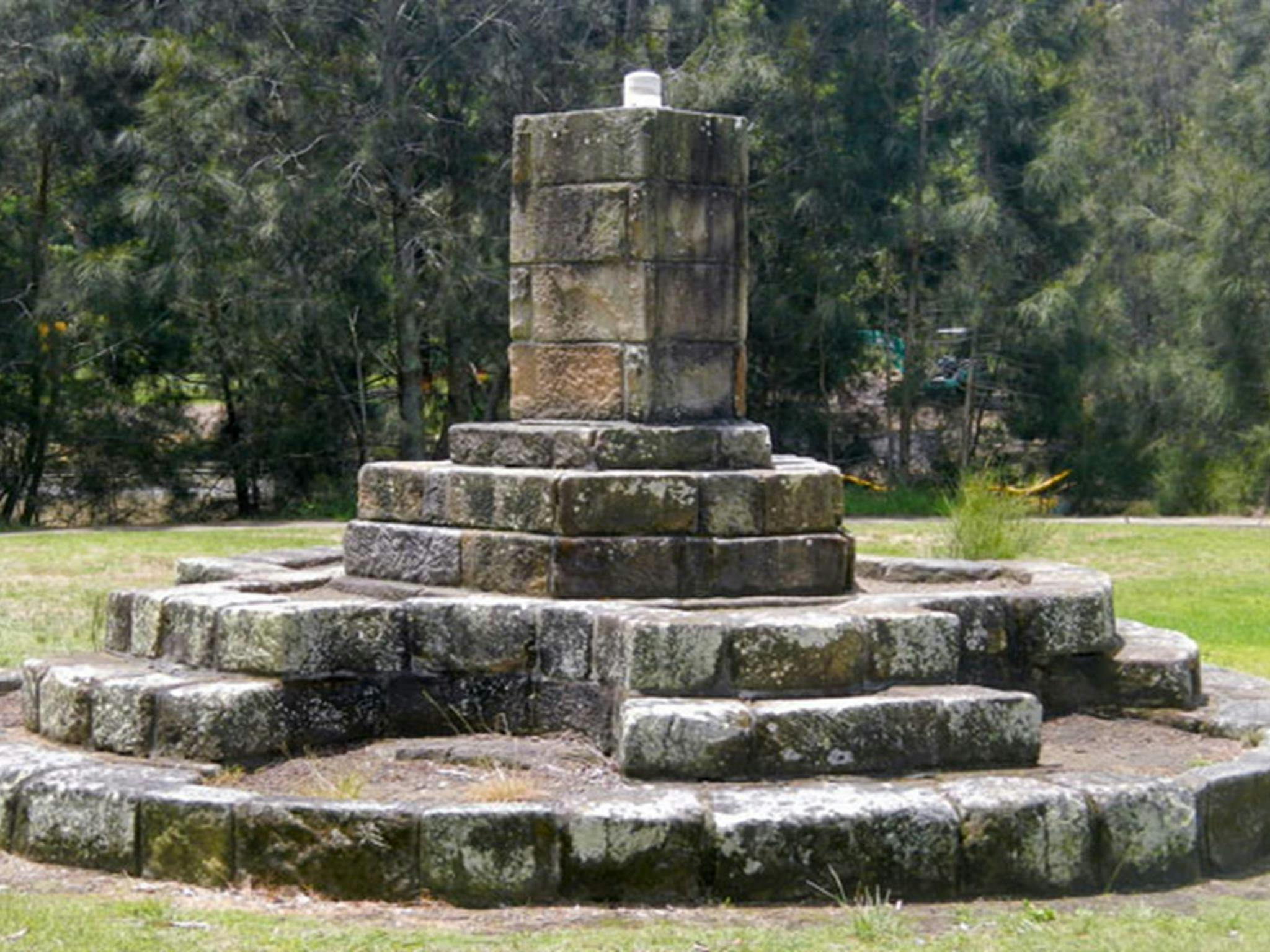 Koonjeree picnic area, Lane Cove National Park. Photo: OEH