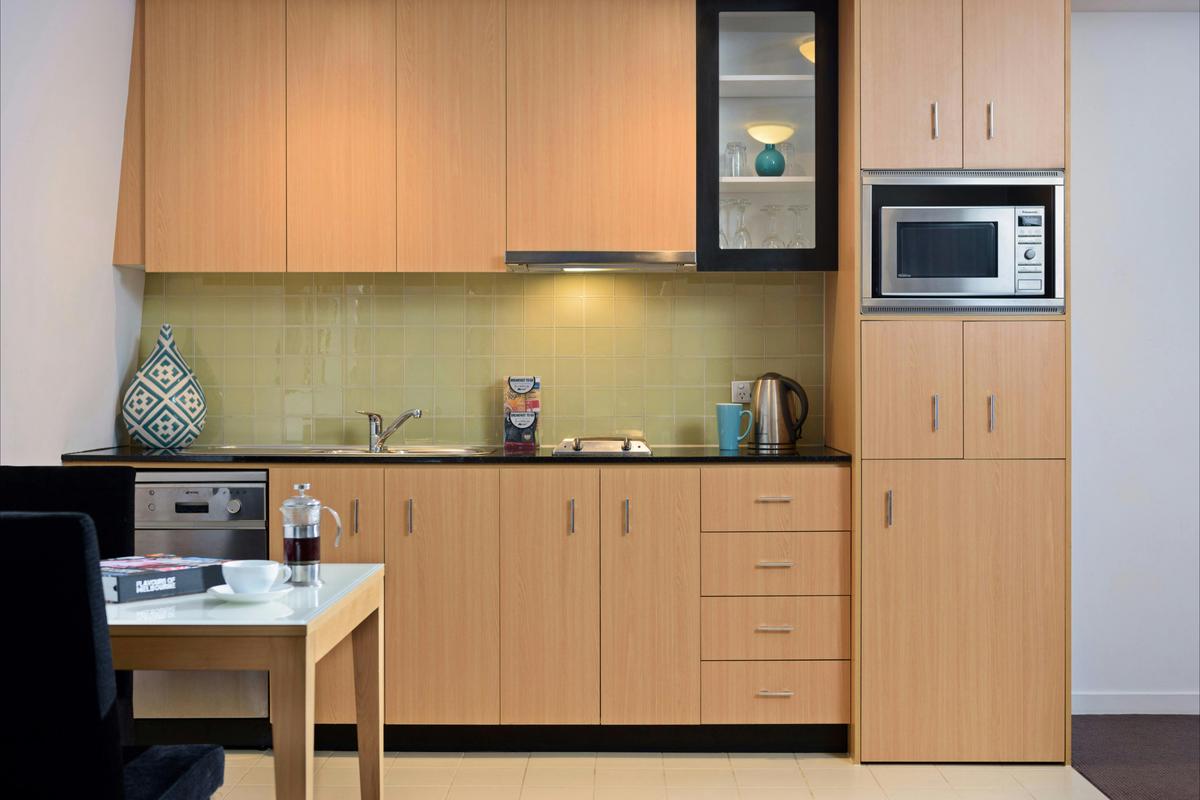 Two Bedroom Apartment Kitchenette