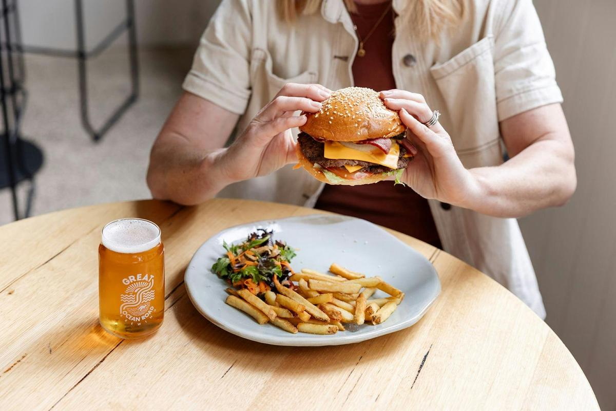 Beef Burger