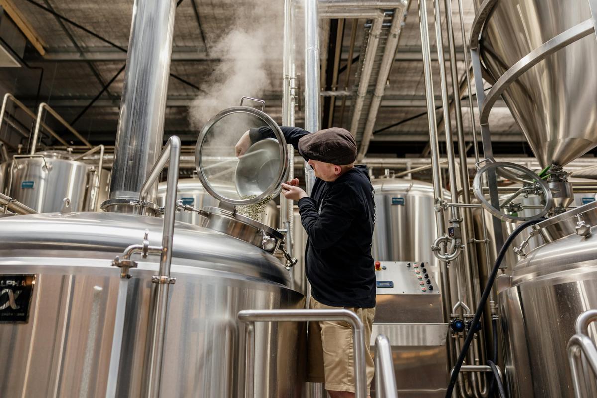 Great Ocean Road Brewing brewed right onsite.