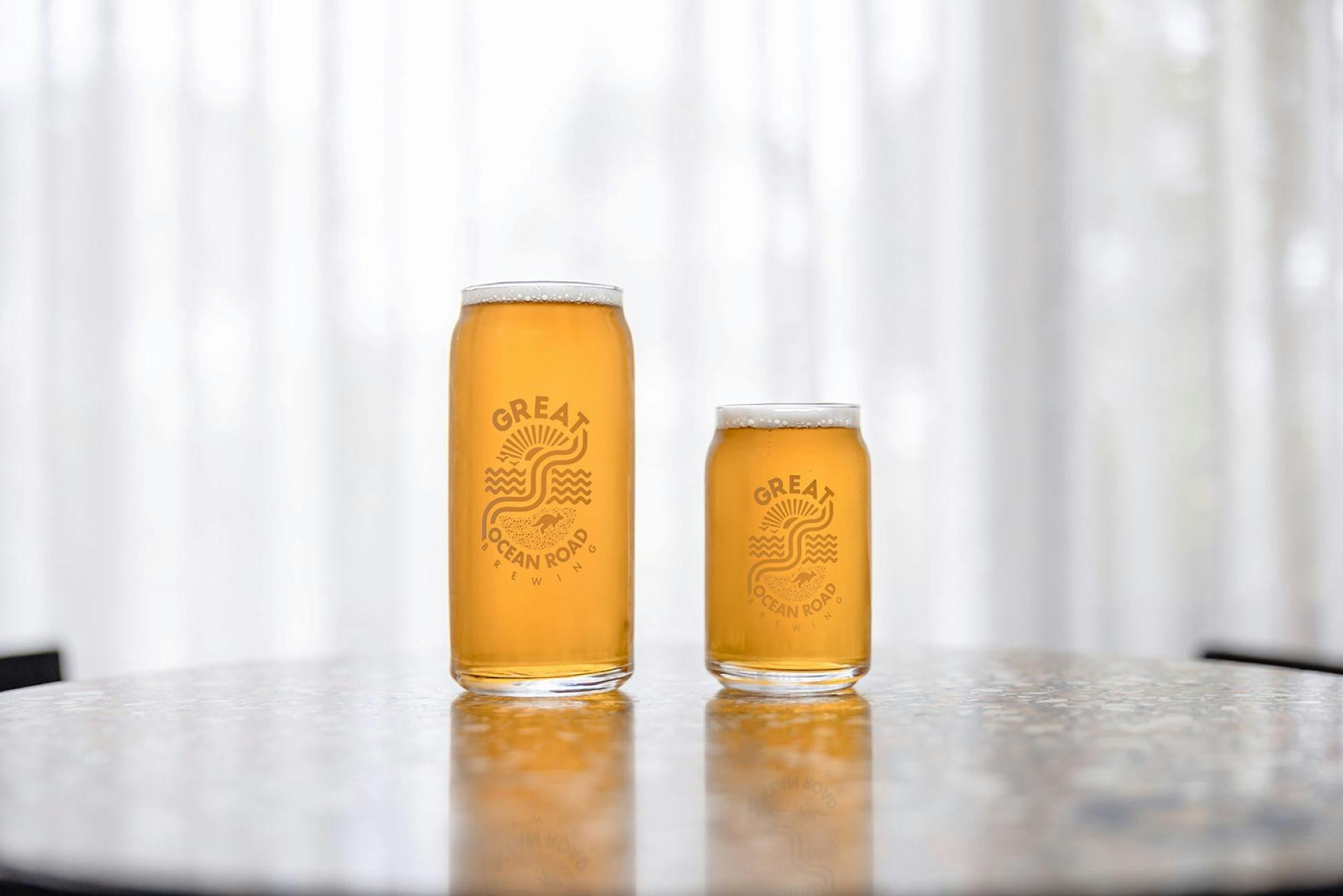 Great Ocean Road Brewing Beer, straight from the tank!