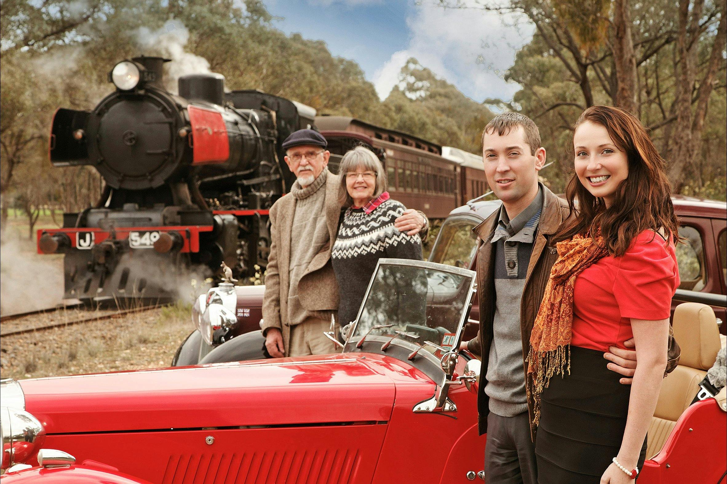 Victorian Goldfields Railway