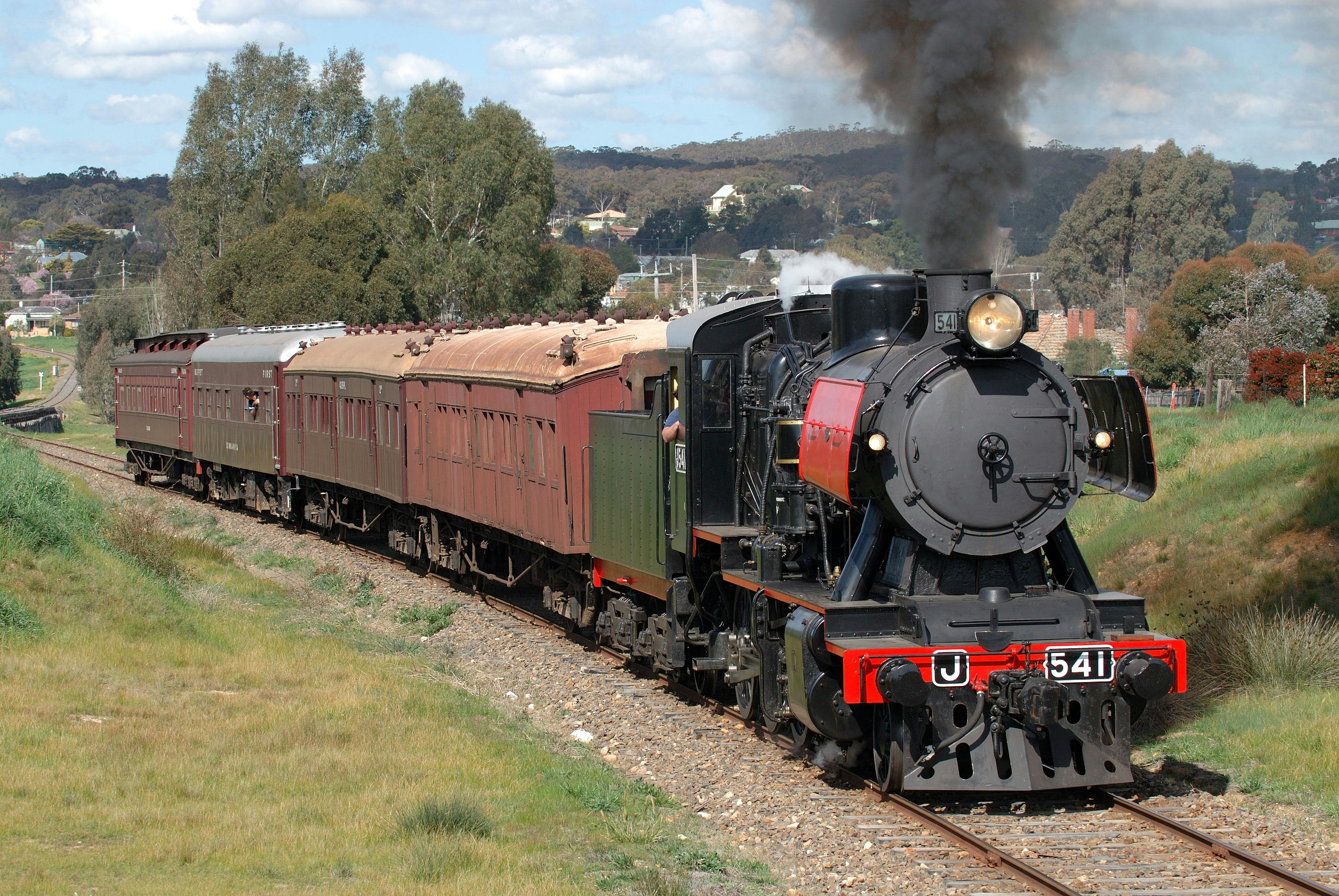Victorian Goldfields Railway