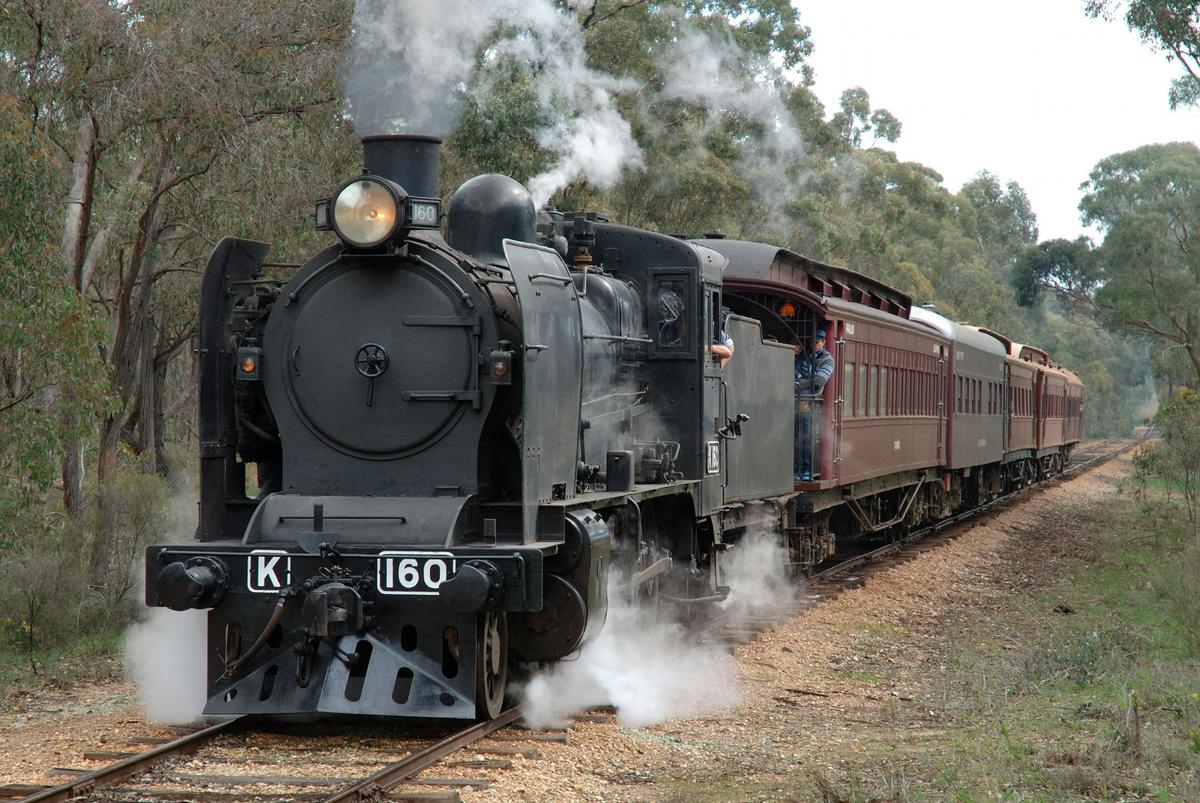 Victorian Goldfields Railway