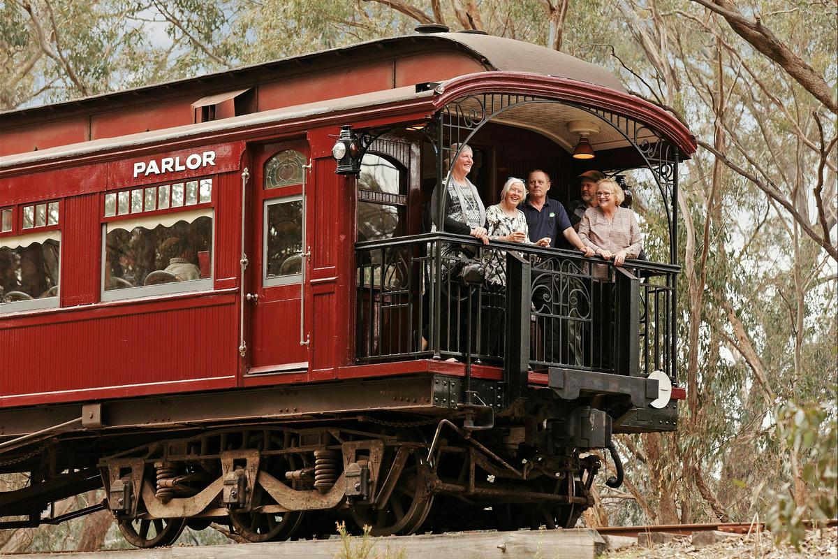 Victorian Goldfields Railway