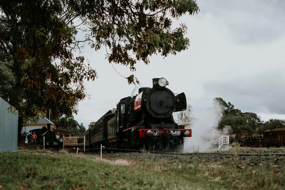 Goldfields Explorer - Steam Train