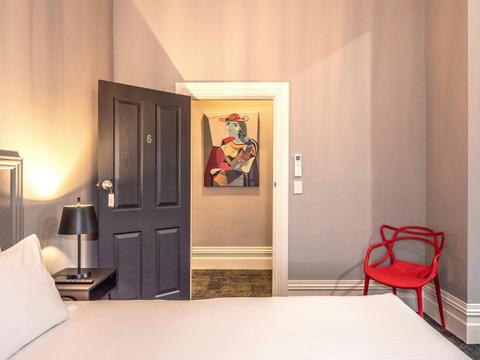 Telegraph Hotel, Numurkah Victoria - King Room, Ensuite
