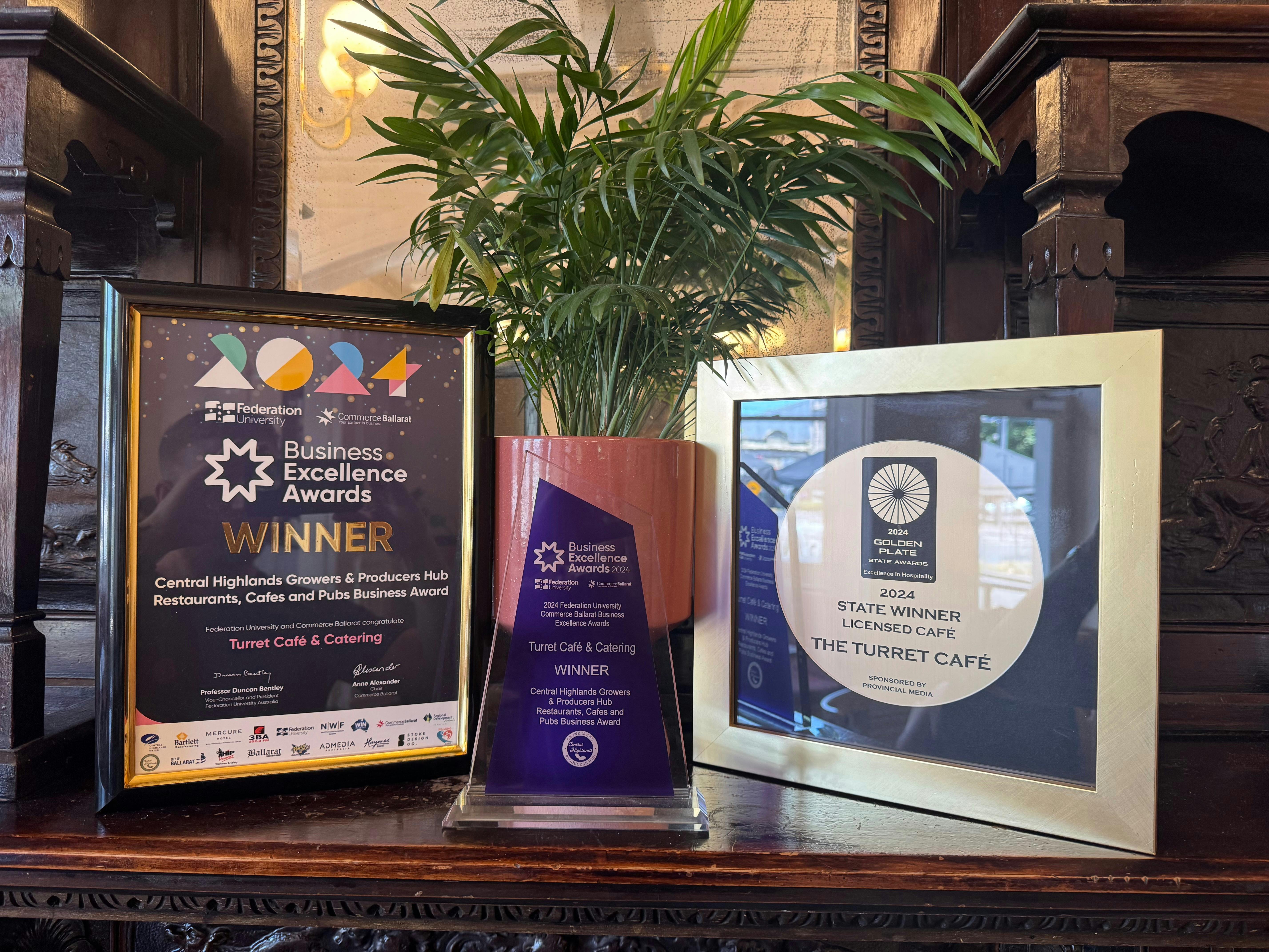 Ballarat’s Award winning cafe 2024