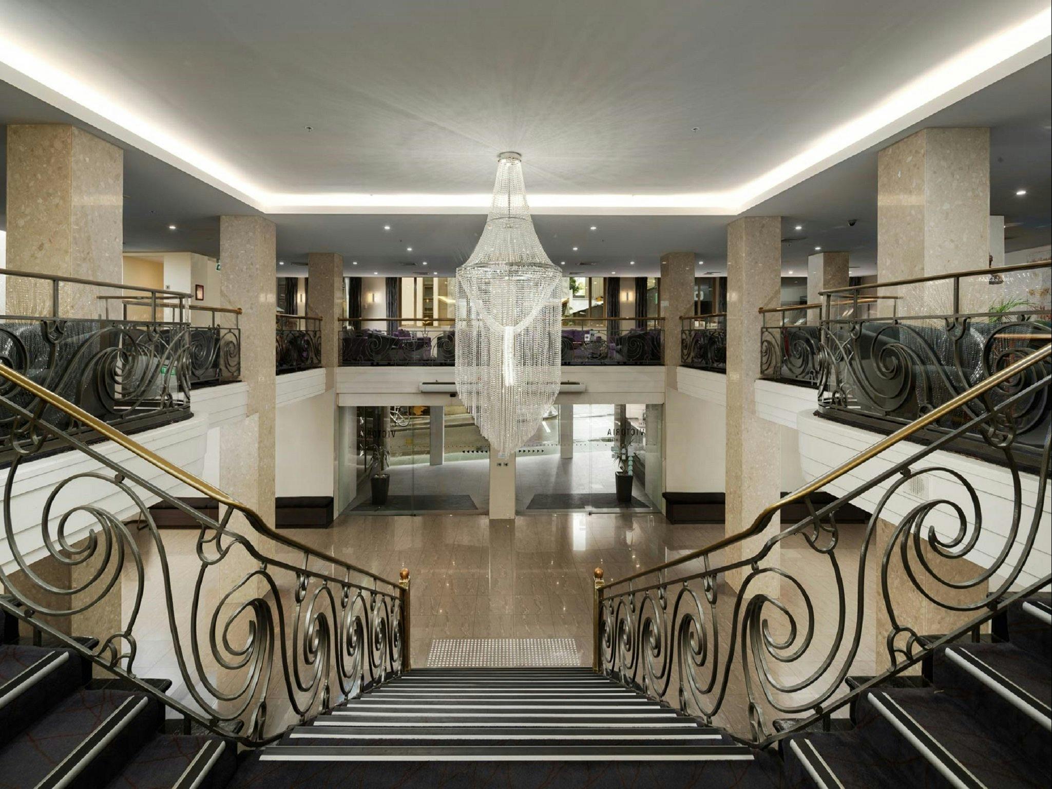 The Victoria Hotel Lobby
