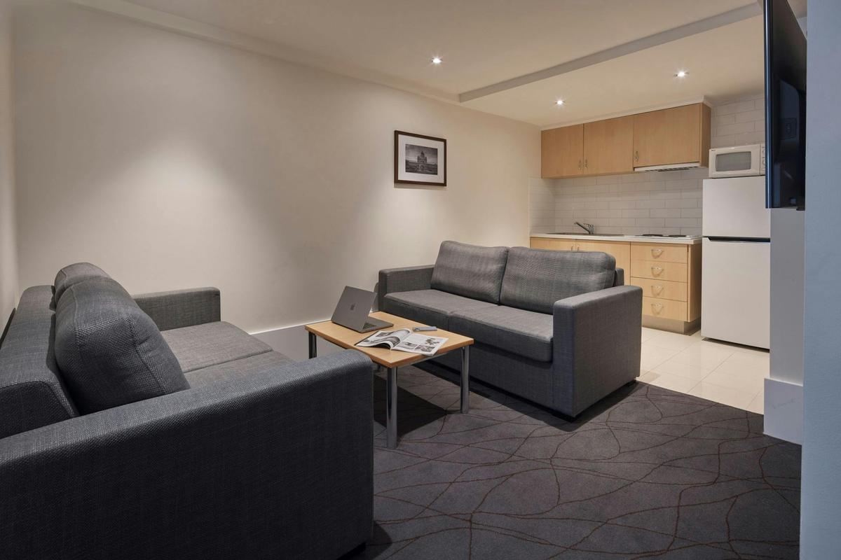 Lounge and Kitchenette