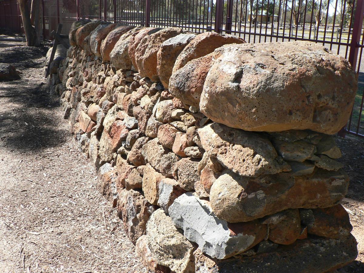 Drystone wall