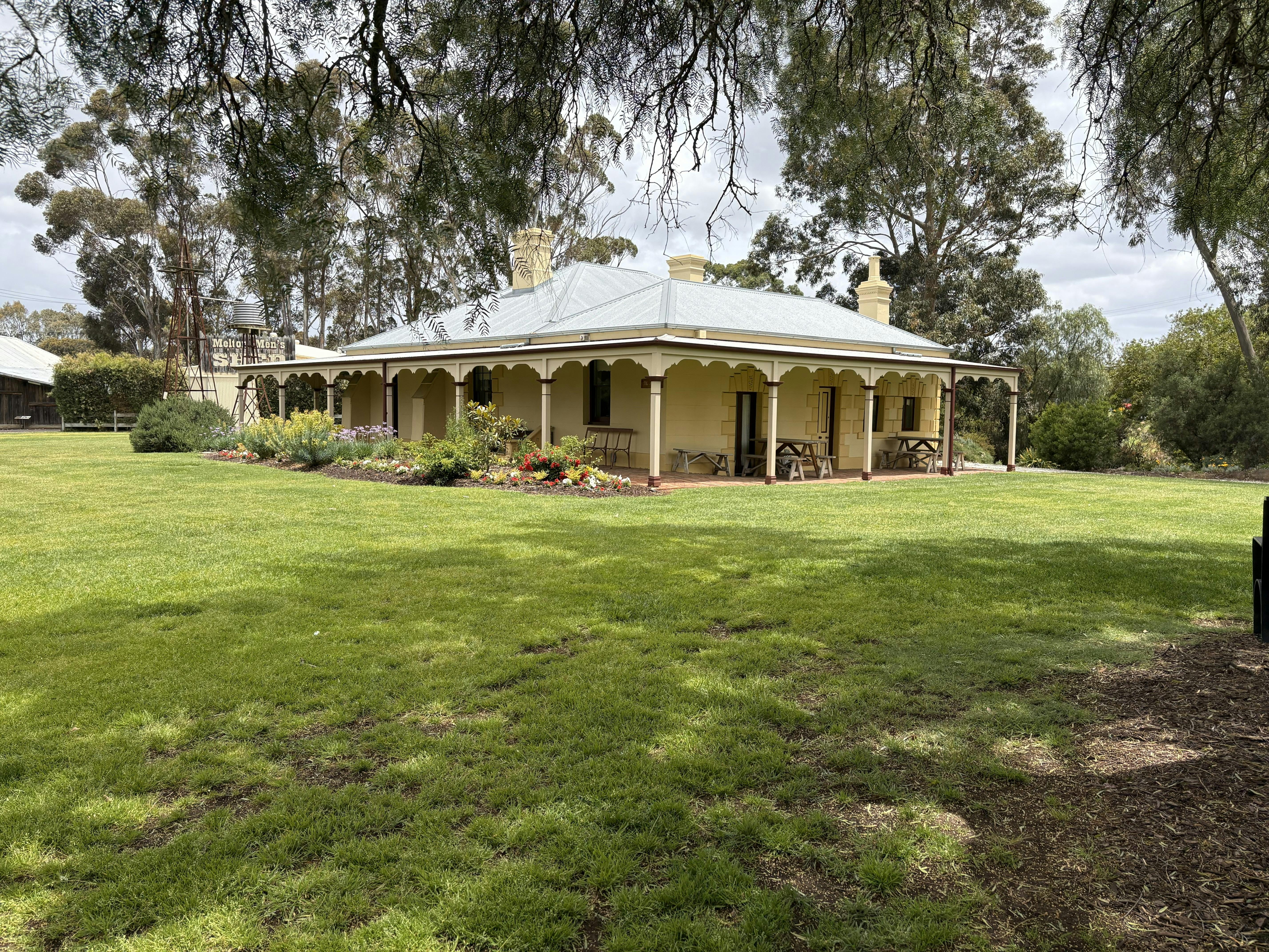 Willows historic homestead