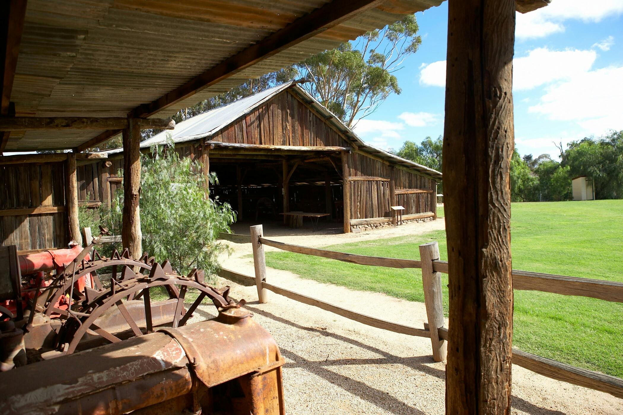 The willows historical park