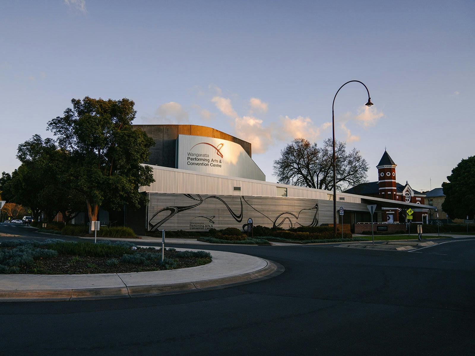 External view of venue