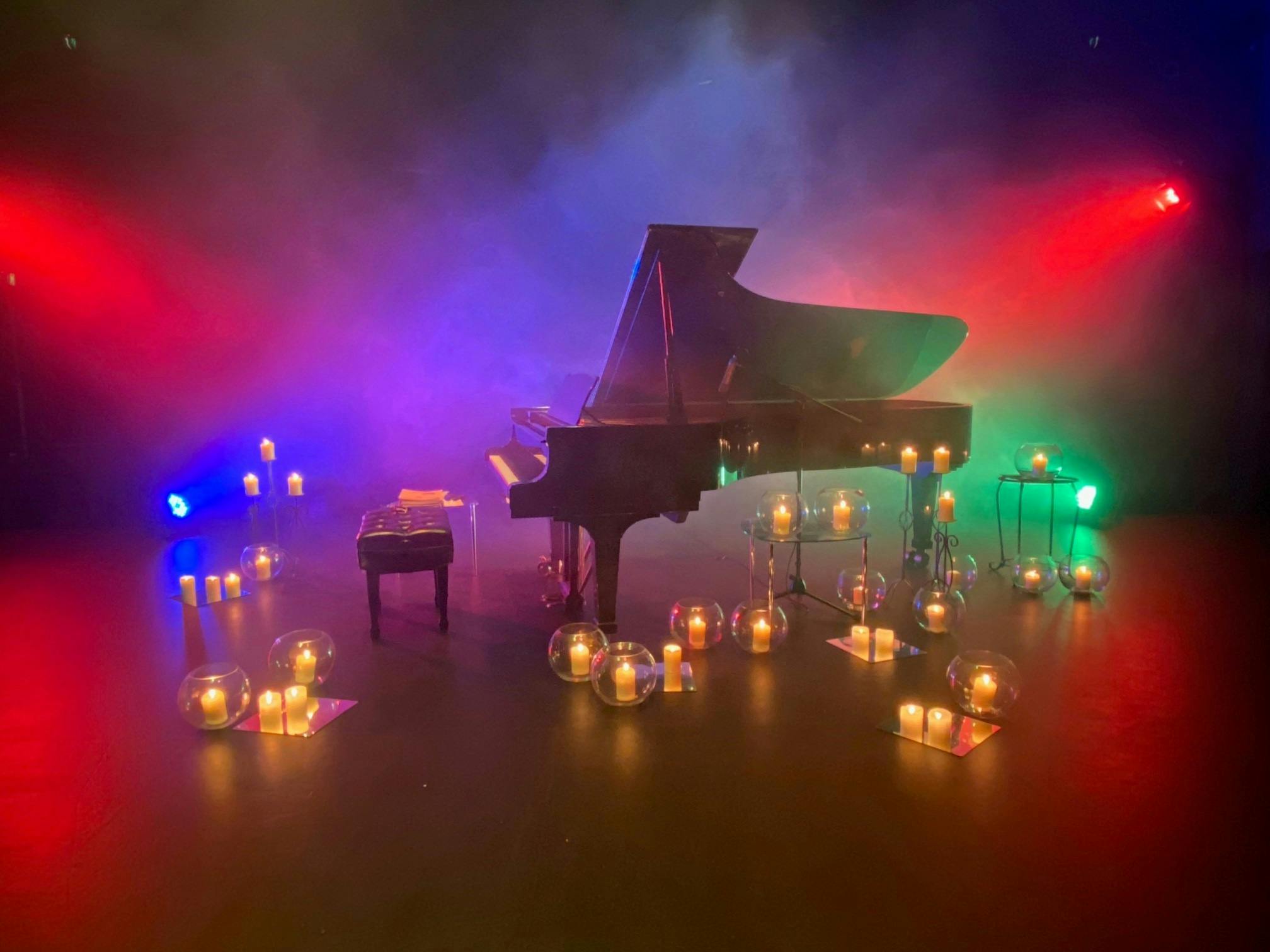 Steinway on Stage