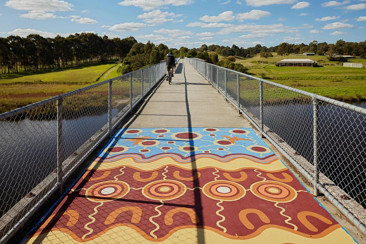 Nicholson Bridge, Nicholson