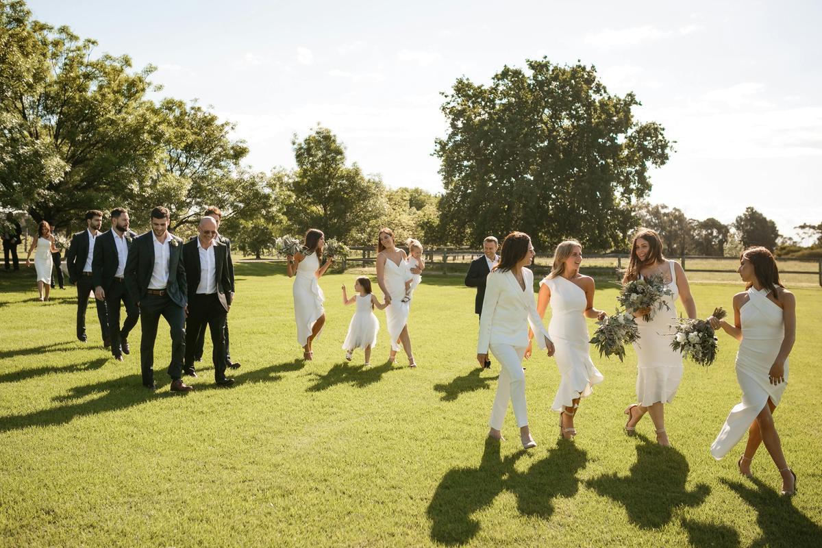 Weddings on our beautiful Estate at Trofeo