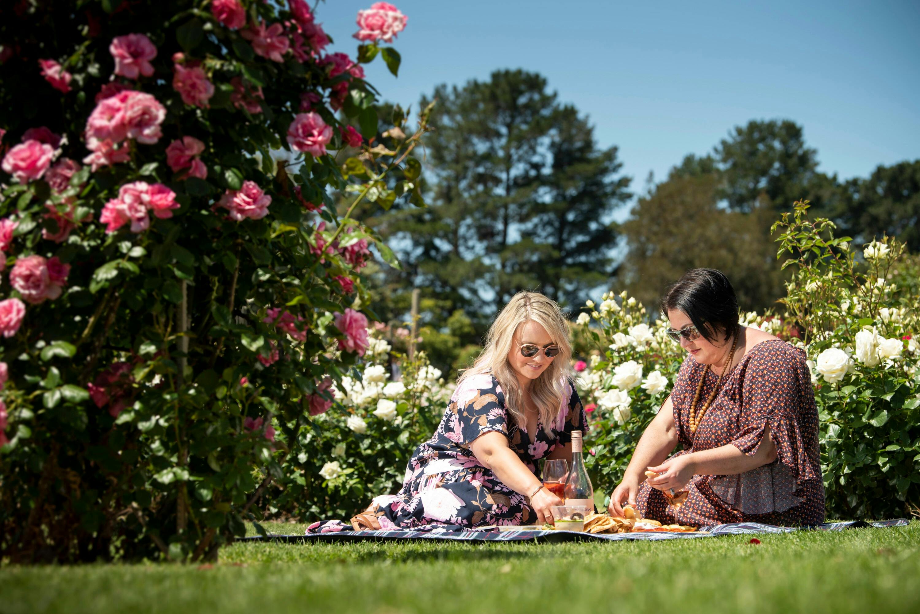 Victoria State Rose Garden