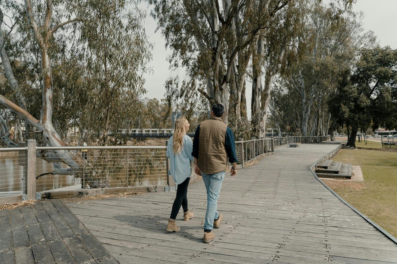 Barham riverwalk