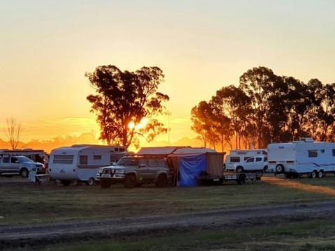Winton Raceway Campground