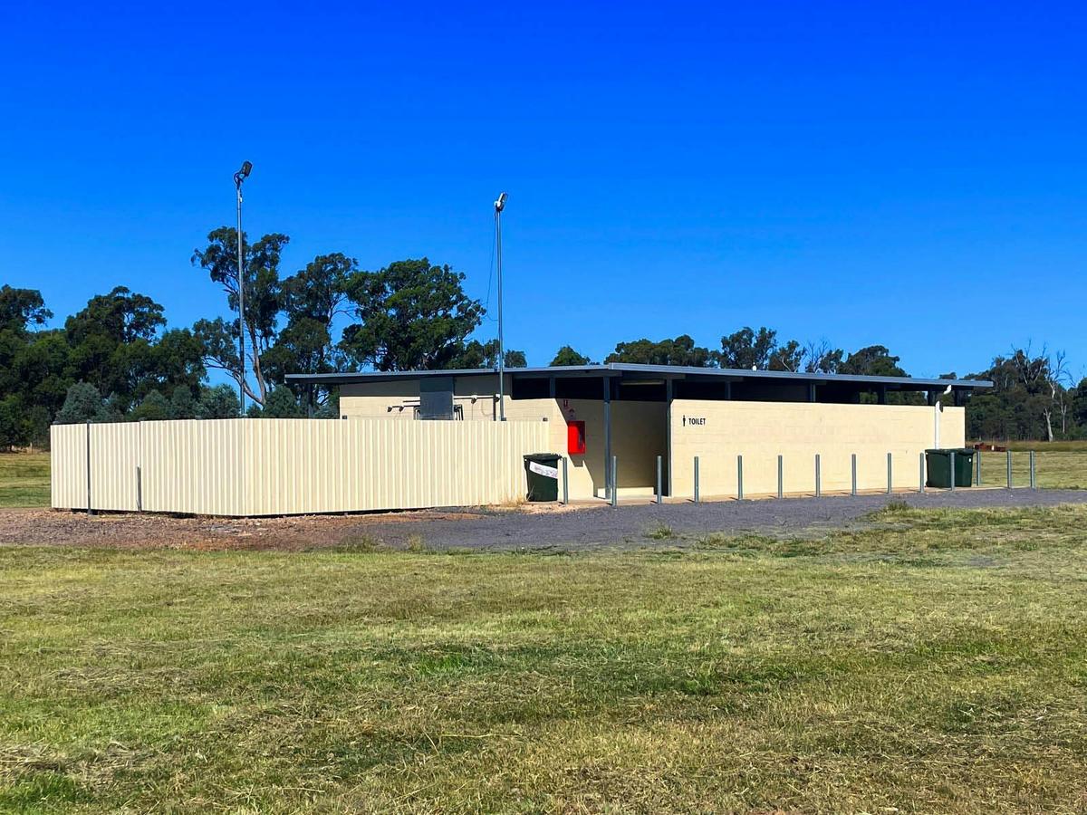 Campground Amenities Block - Showers and Toilets