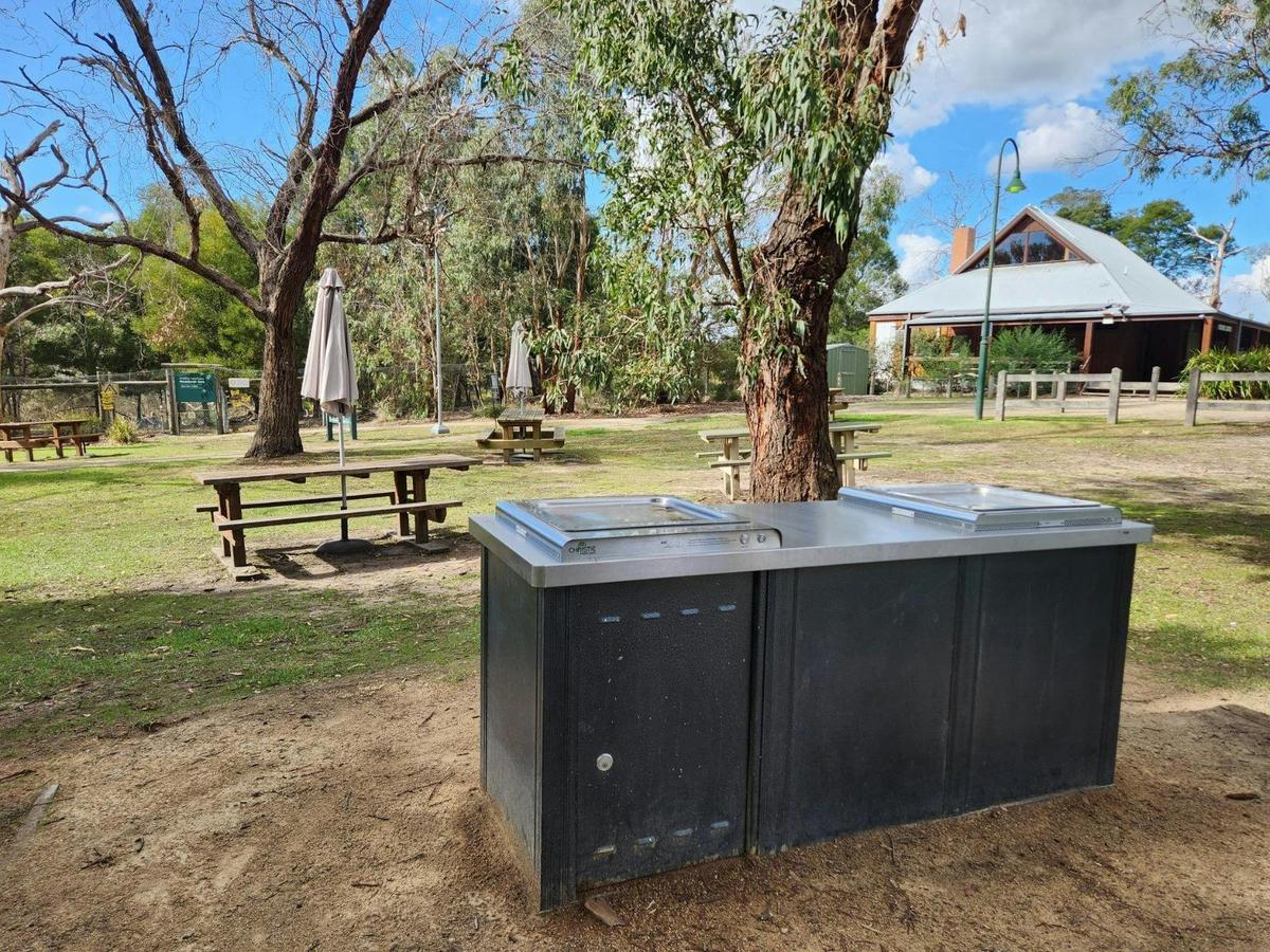 Barbeque area