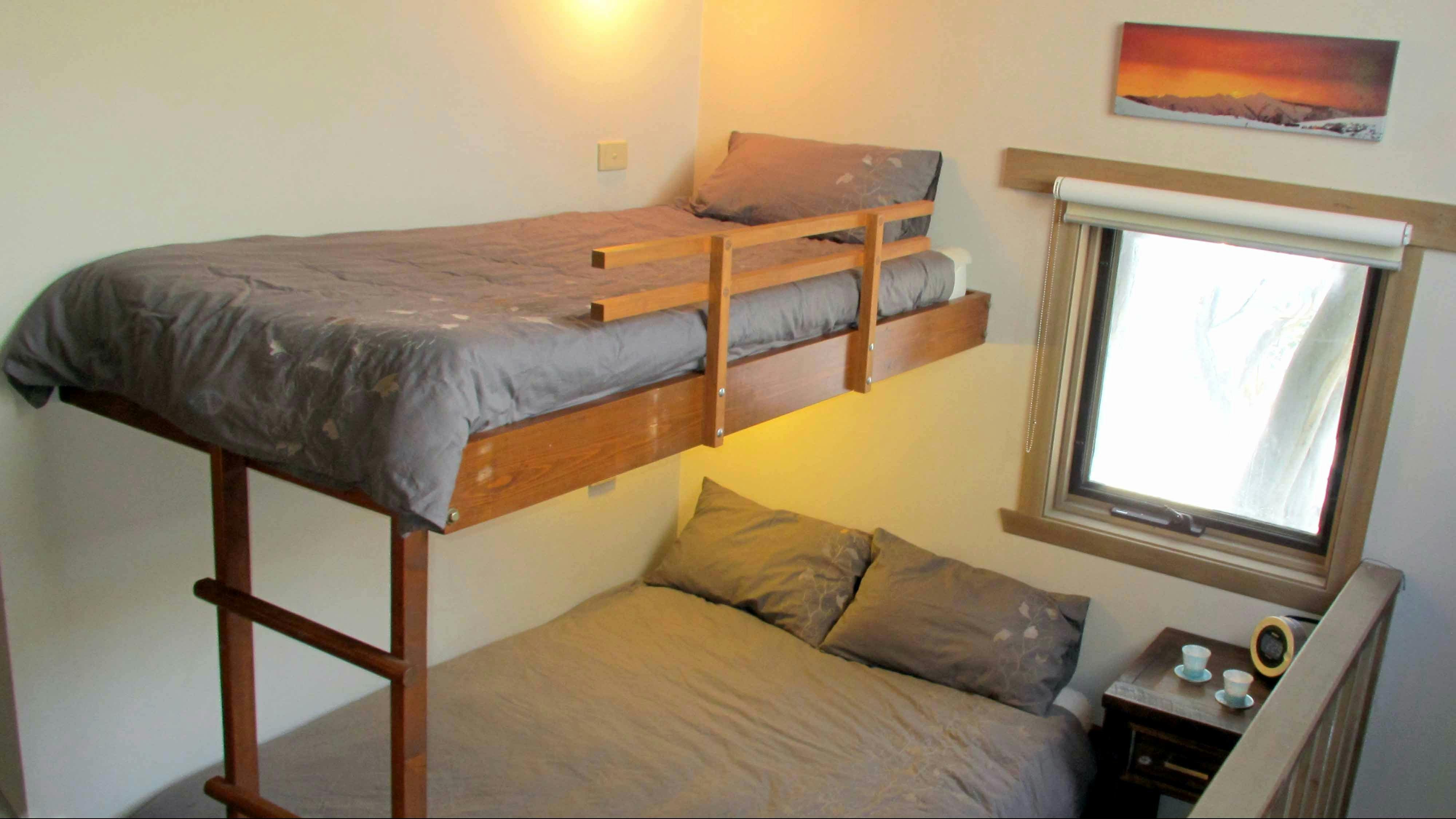 Mezzanine bunk beds