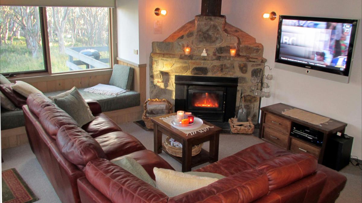 Comfortable lounge area