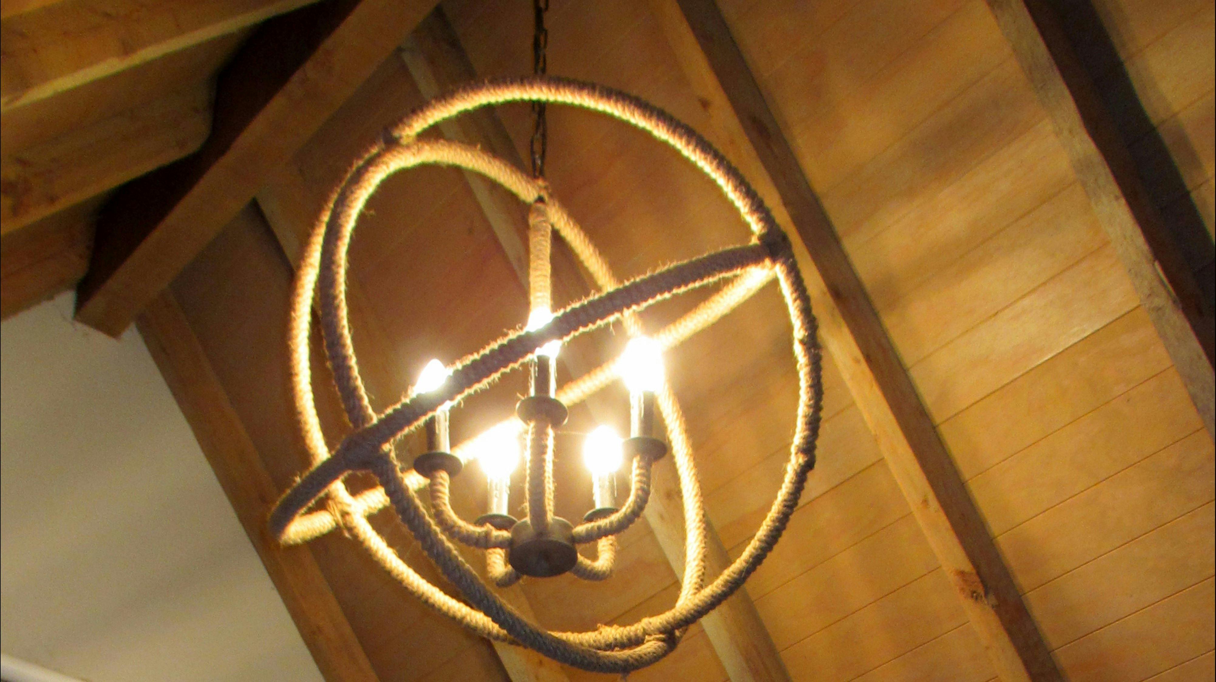 Light in main bed room