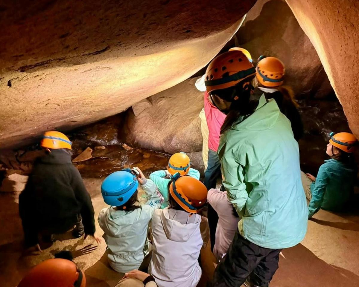 Explore Britannia Creek Cave