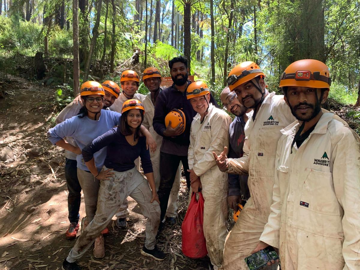 Explore the underground wonderland of Britannia Creek Cave