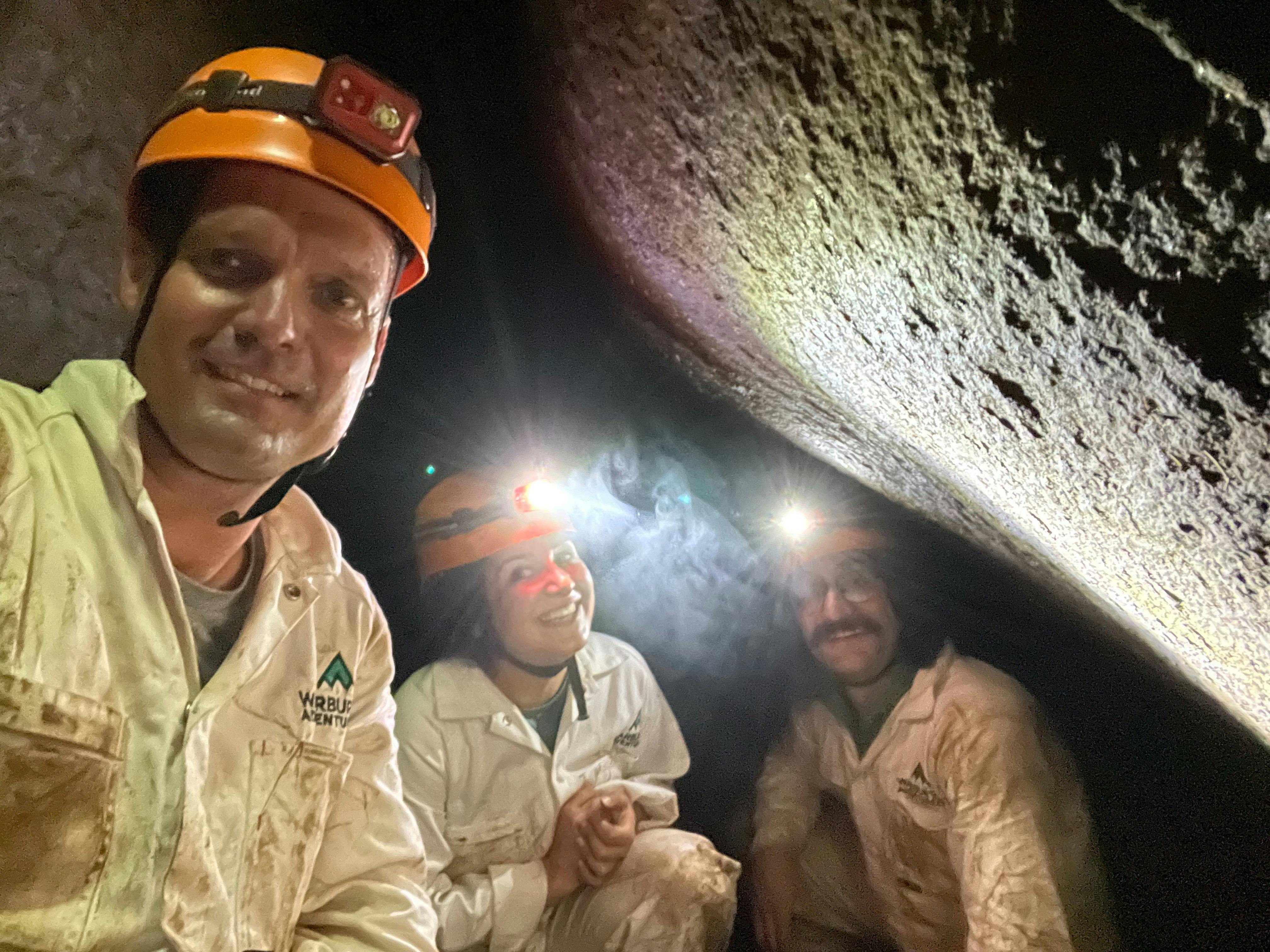 Experience Britannia Creek Cave