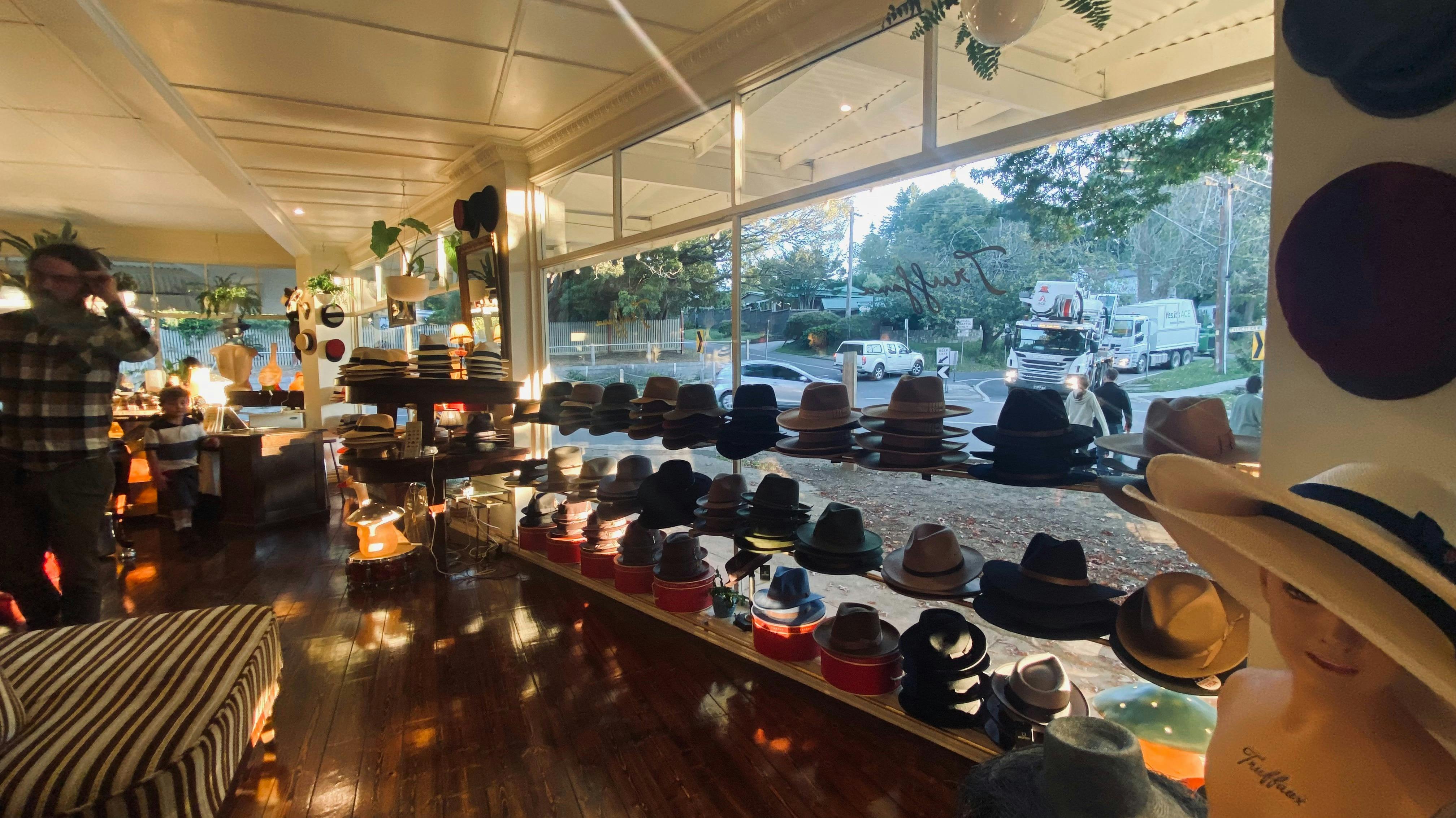 Melbourne largest range of hats of all flavours