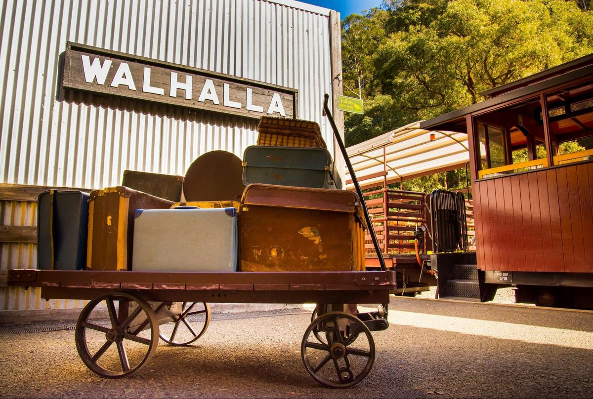 Walhalla Goldfields Railway