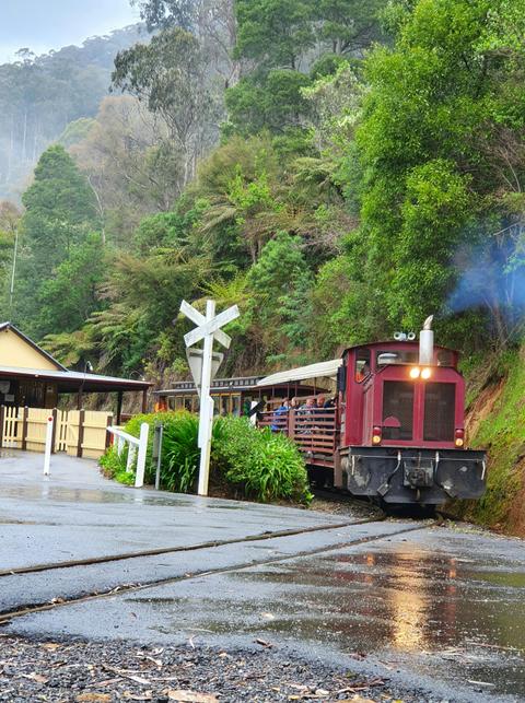 Walhalla Goldfields Railway
