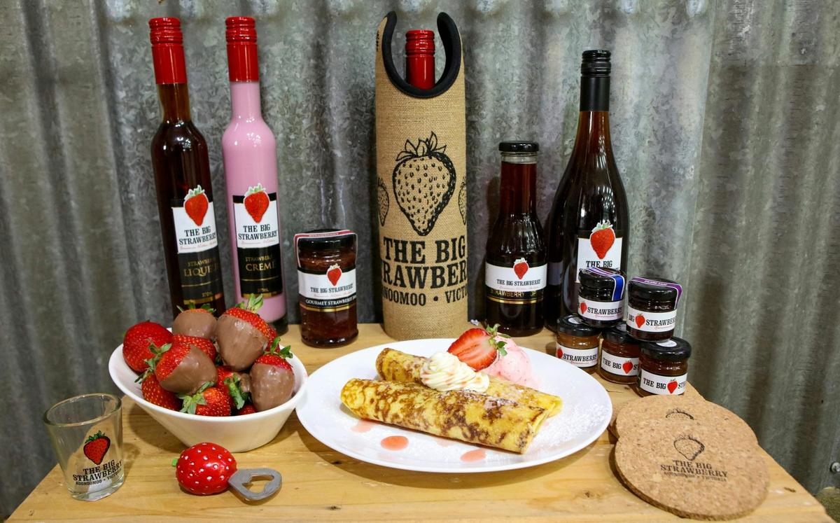The Big Strawberry produce