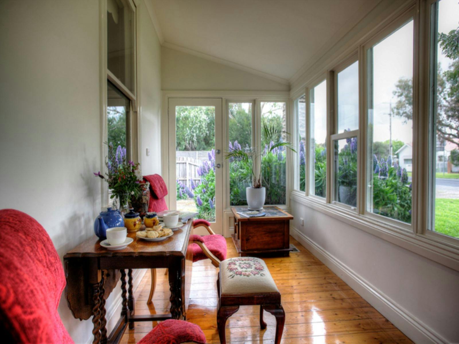 Heritage House sunroom