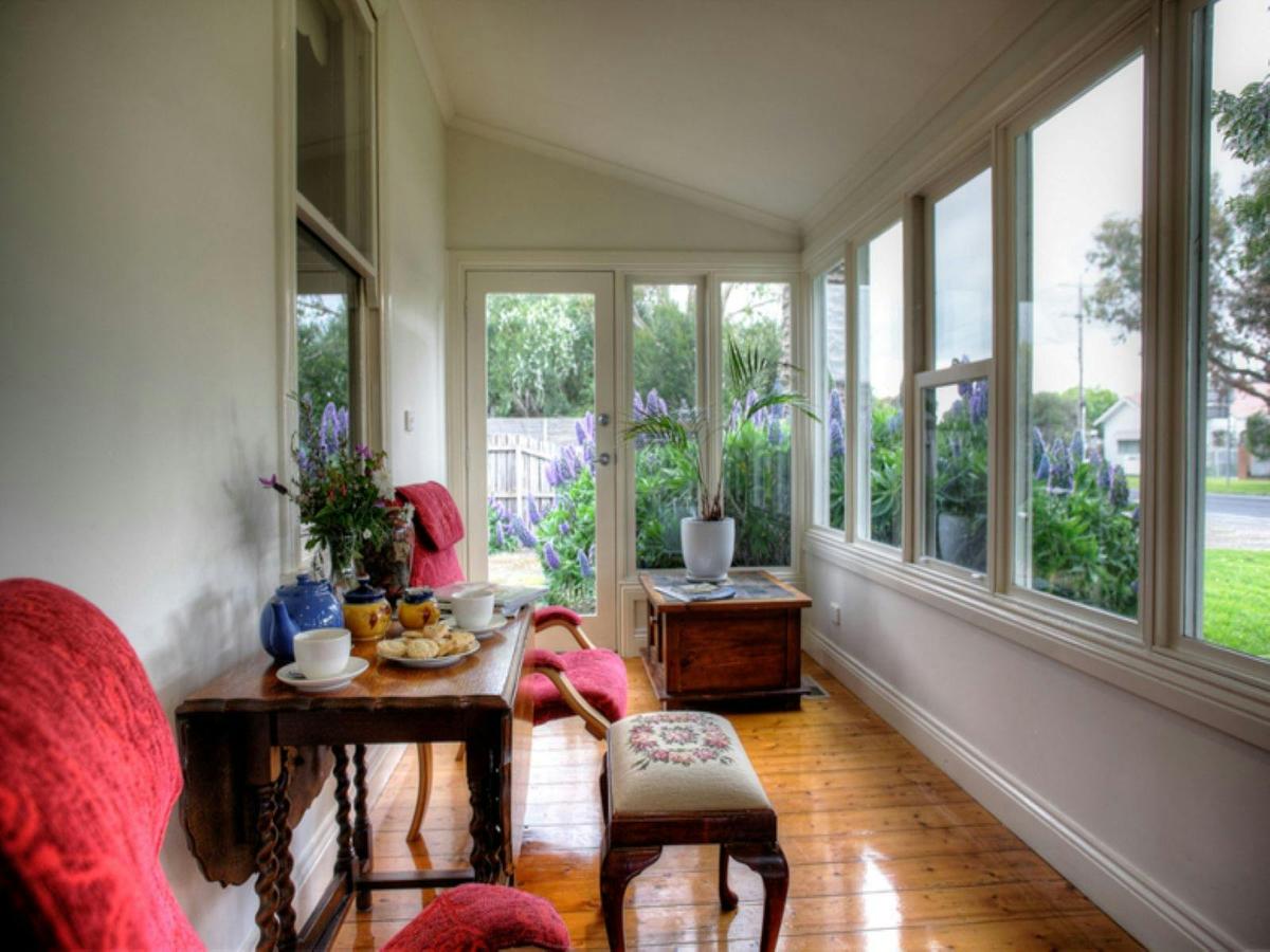 Heritage House sunroom