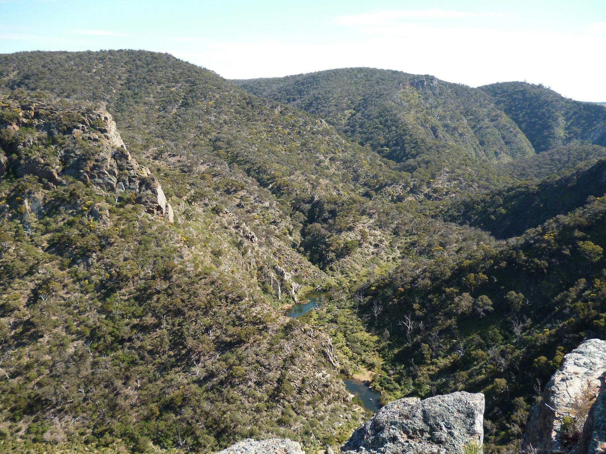 Werribee Gorge State Park