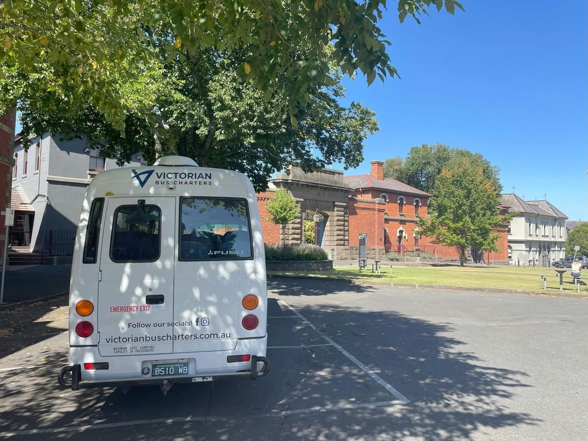 Bus in Ballarat