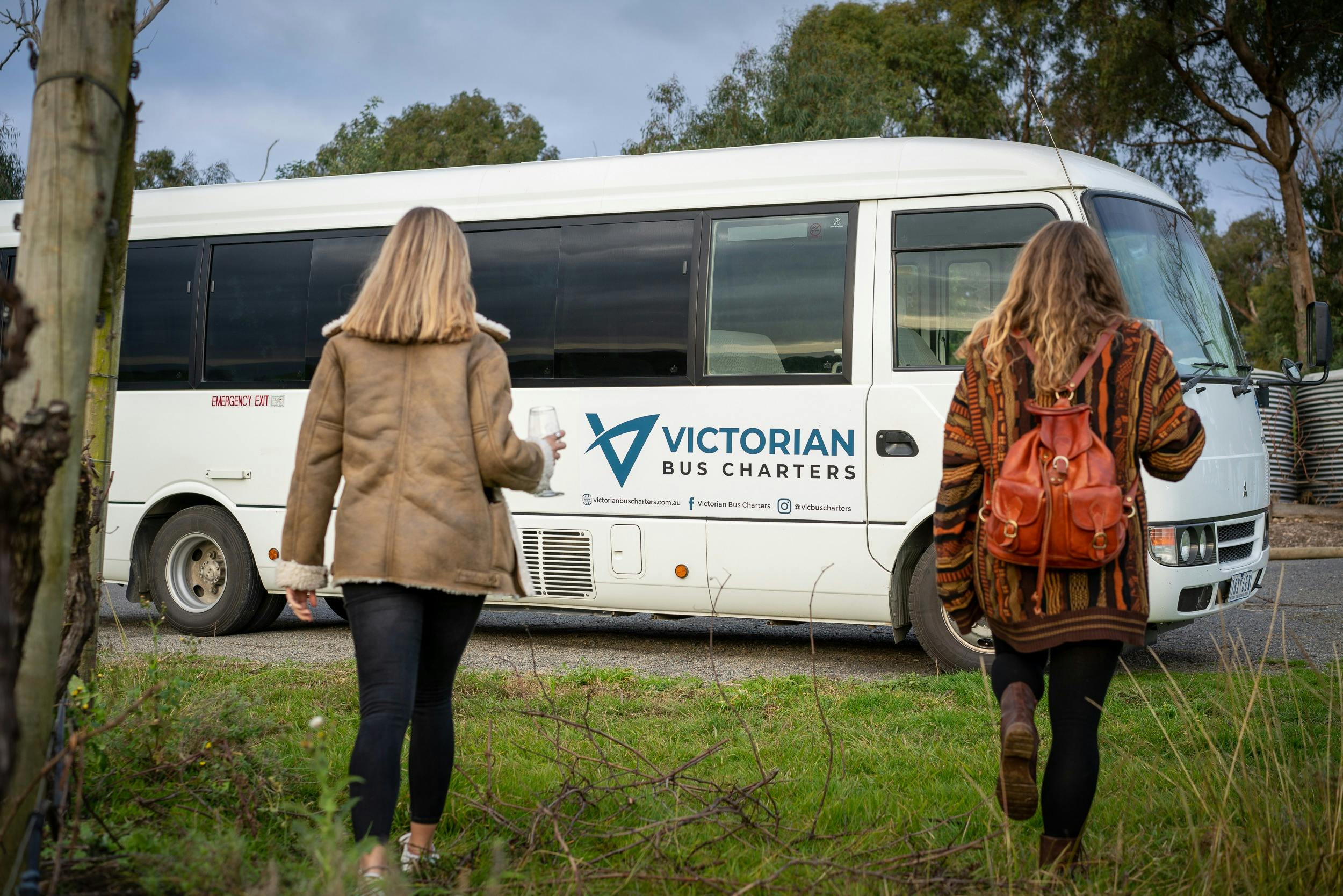 VBC Bus in the Yarra Valley