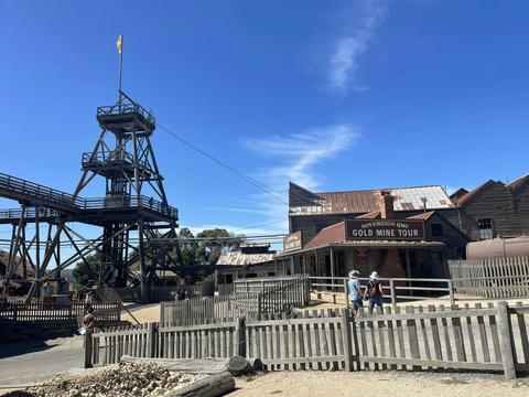 Mine Tower at Sovereign Hill