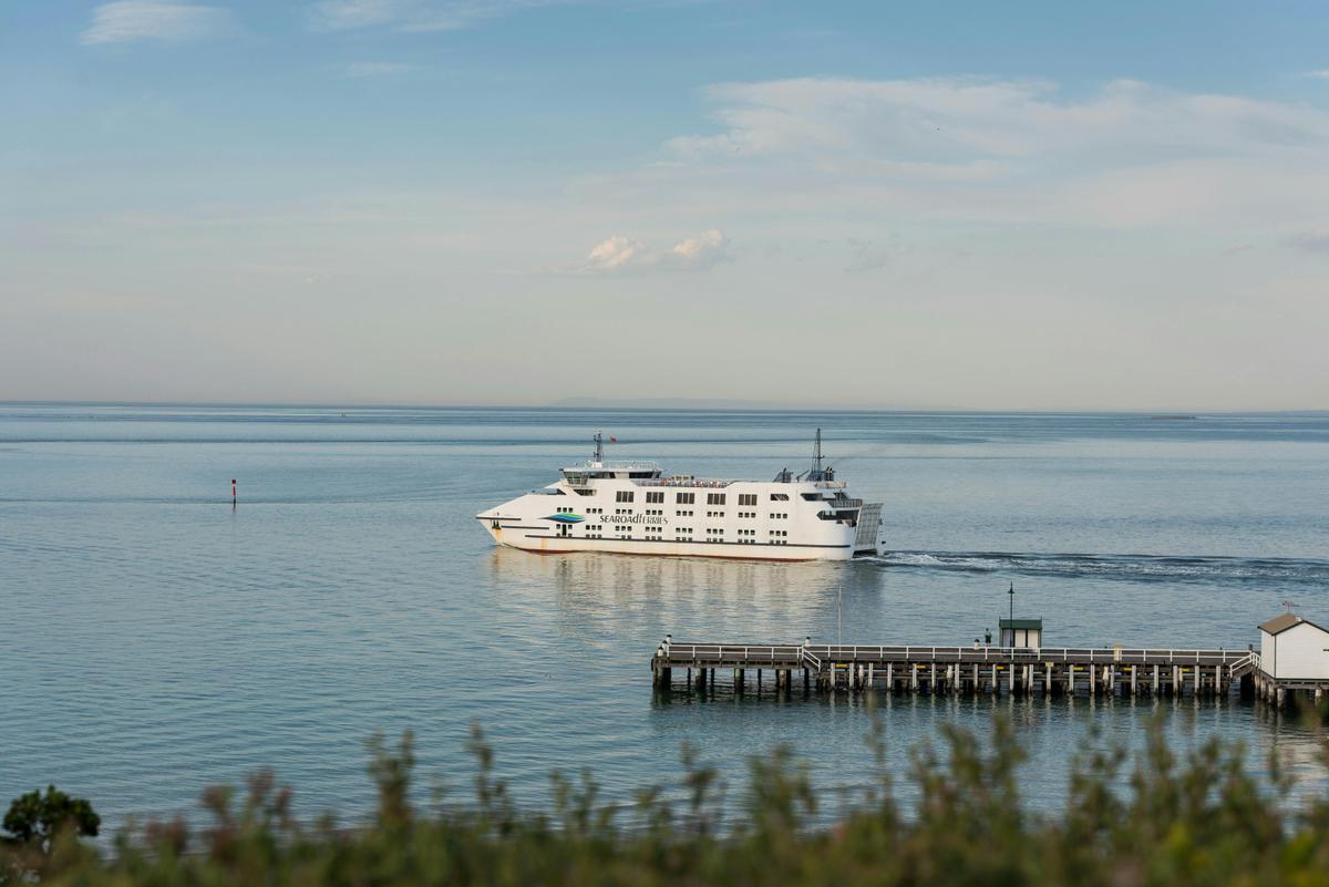 Queenscliff to Sorrento ferry