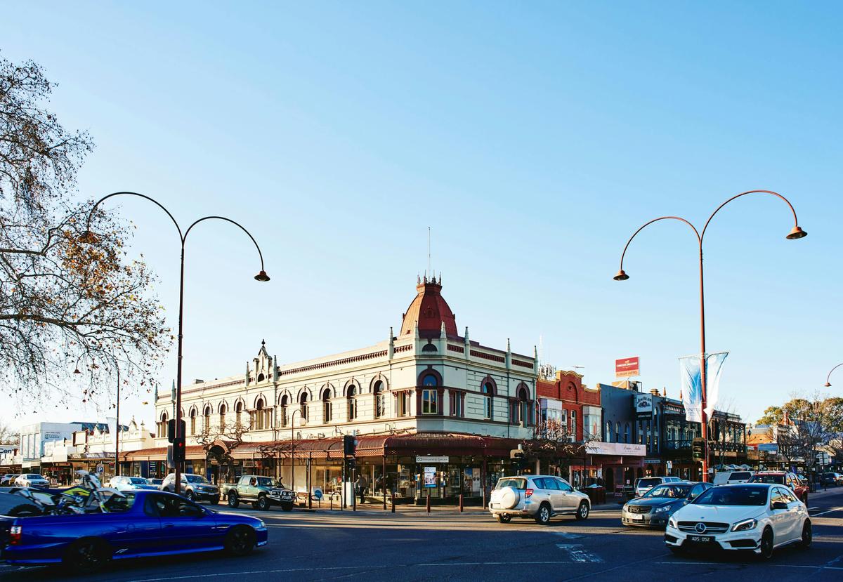Corner Murphy & Reids Sts