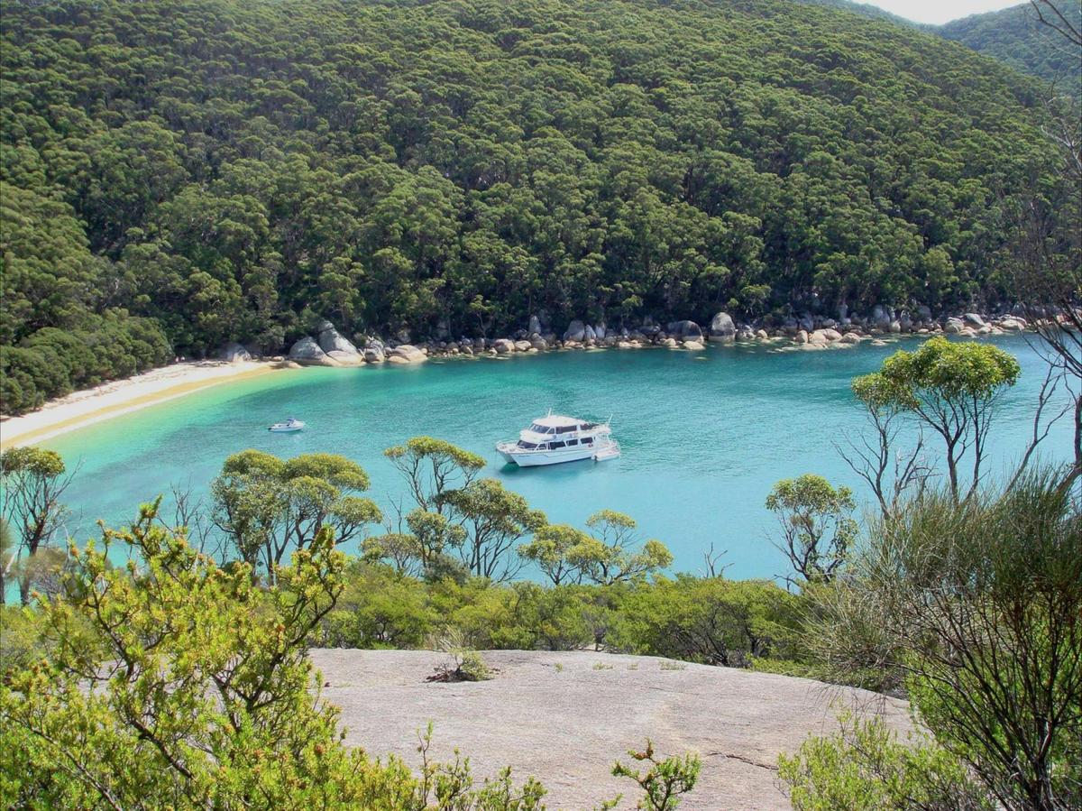 Refuge Cove, Wilson's Promontory