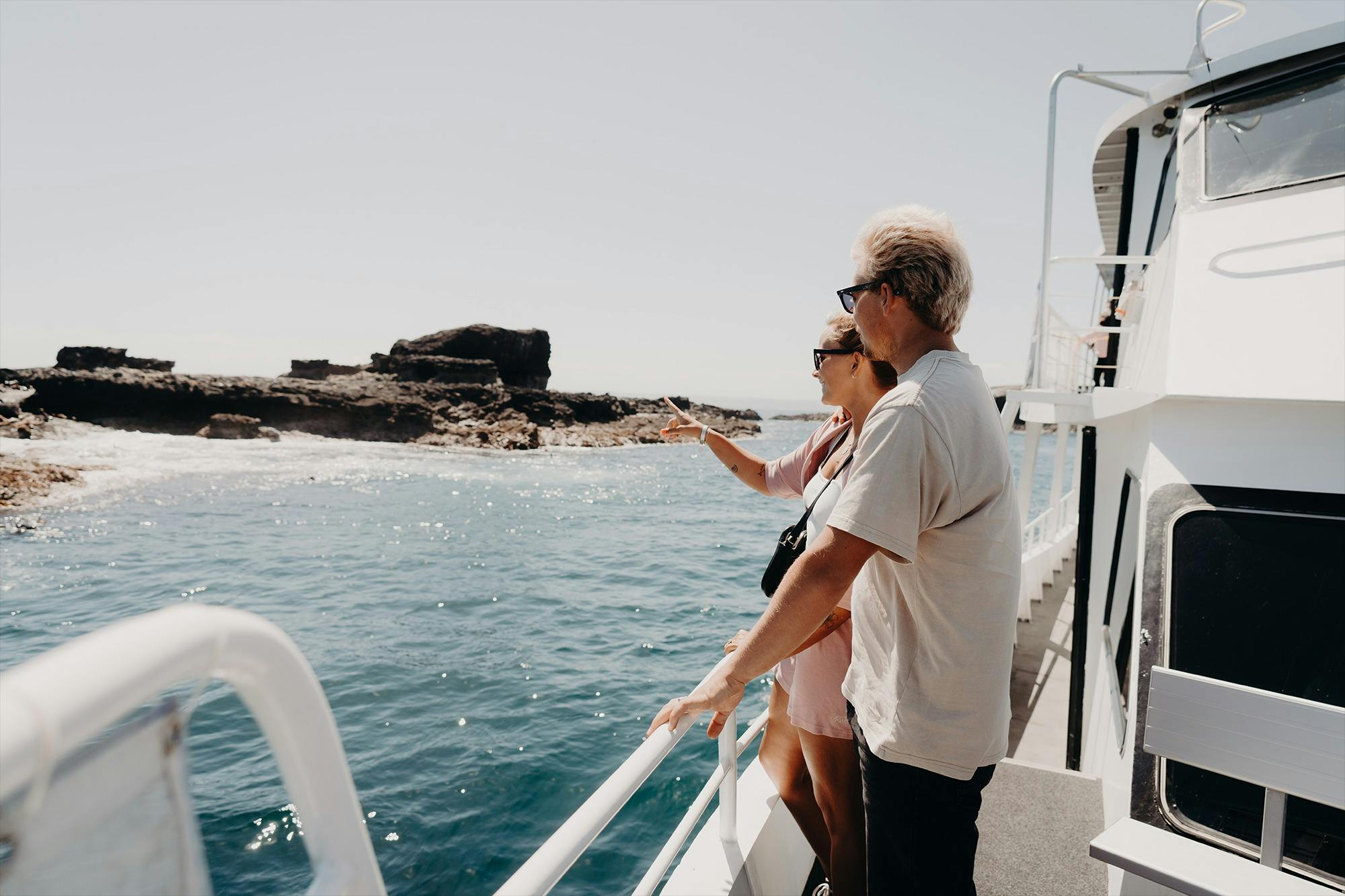 Watching Seals at Seal Rocks